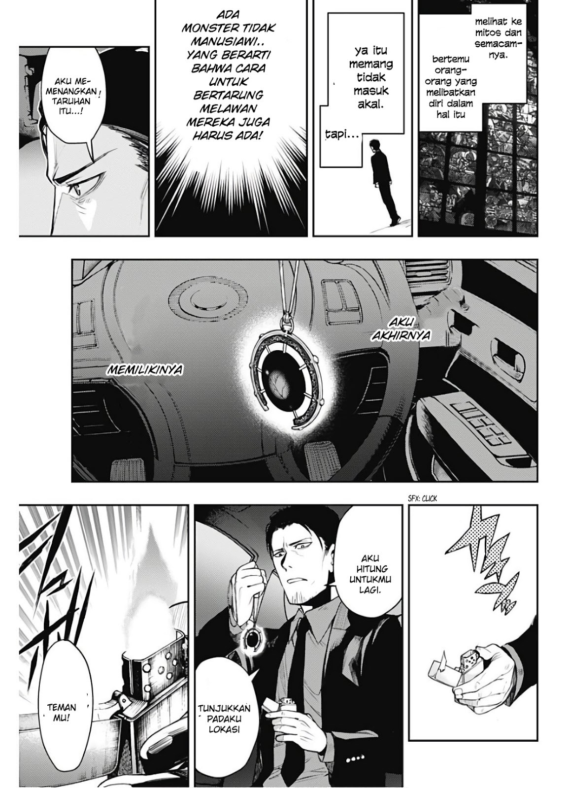 MOMO: The Blood Taker Chapter 01 Gambar 46
