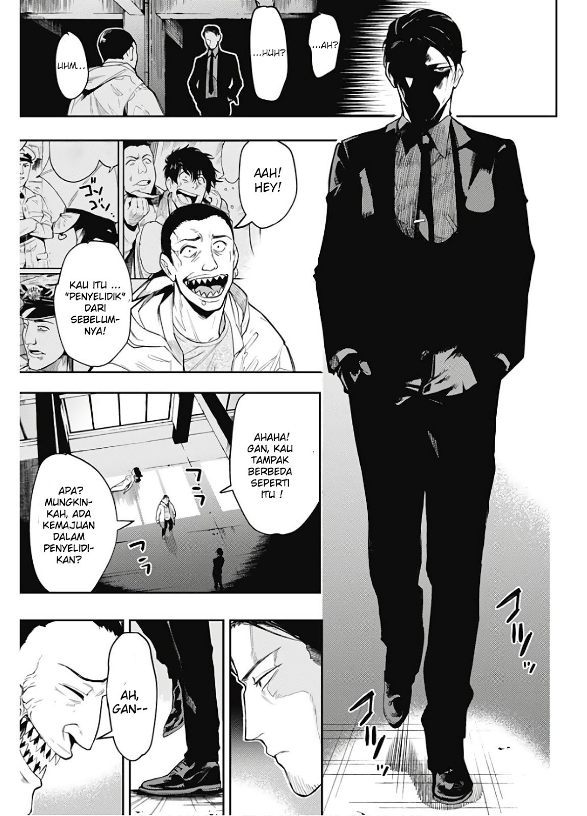 MOMO: The Blood Taker Chapter 01 Gambar 50