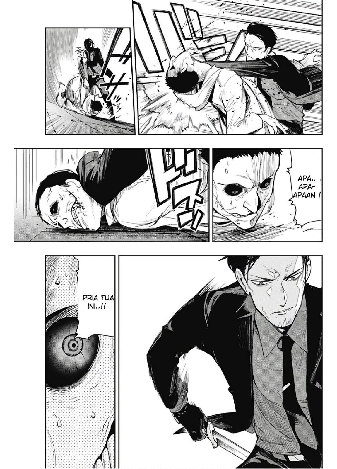 MOMO: The Blood Taker Chapter 01 Gambar 54