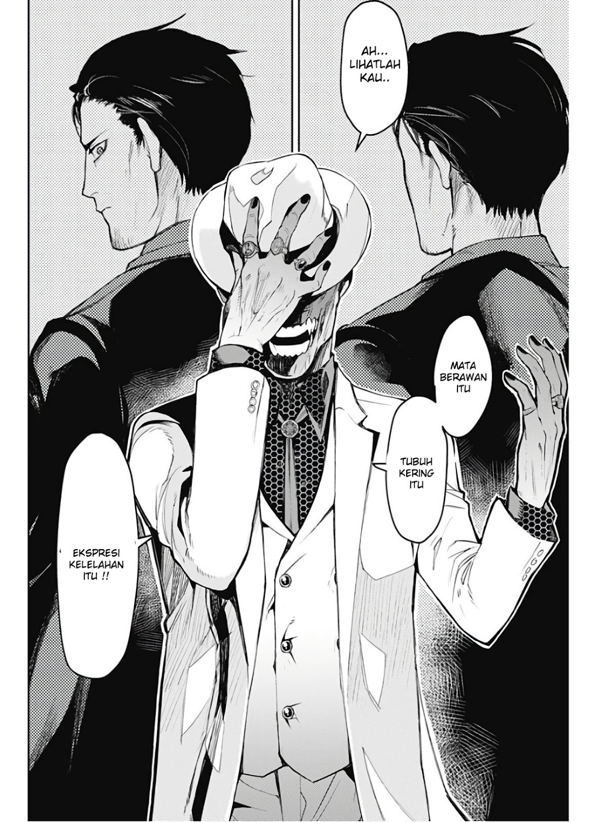 MOMO: The Blood Taker Chapter 01 Gambar 63