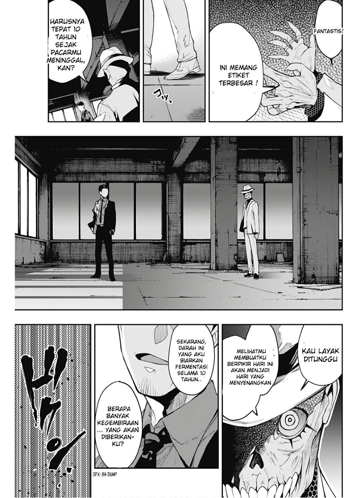 MOMO: The Blood Taker Chapter 01 Gambar 64