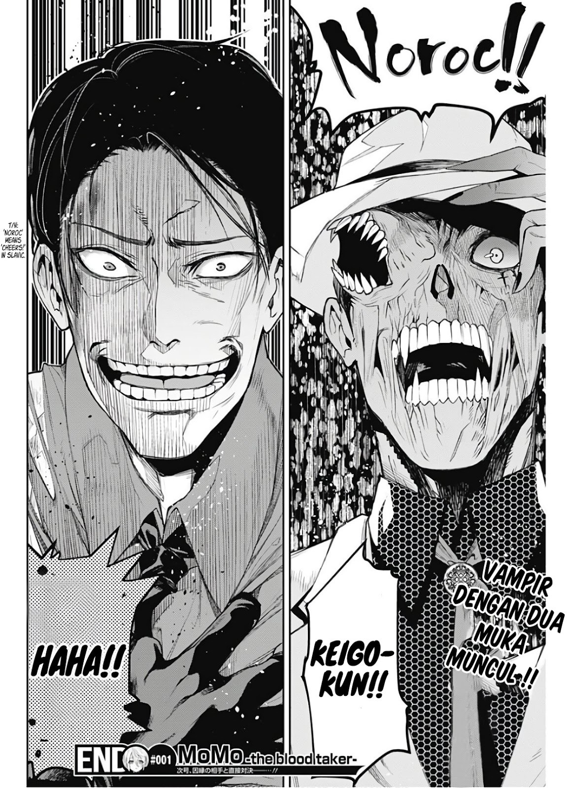 MOMO: The Blood Taker Chapter 01 Gambar 65