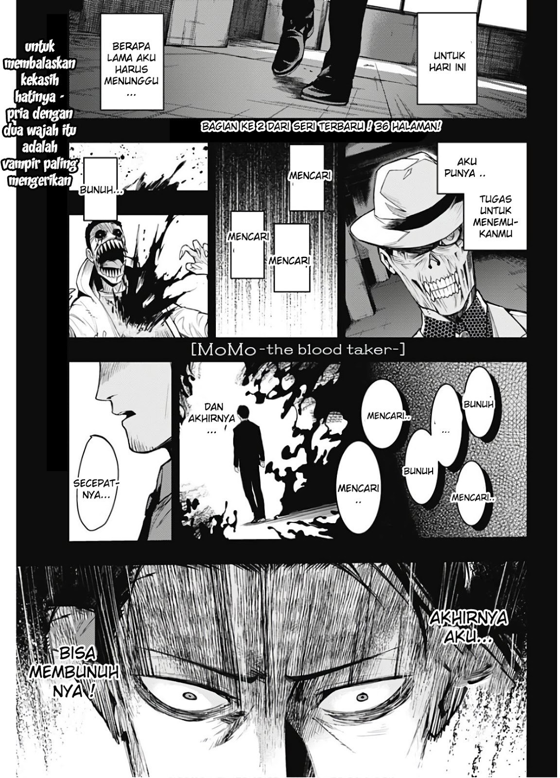 MOMO: The Blood Taker Chapter 02 Gambar 4