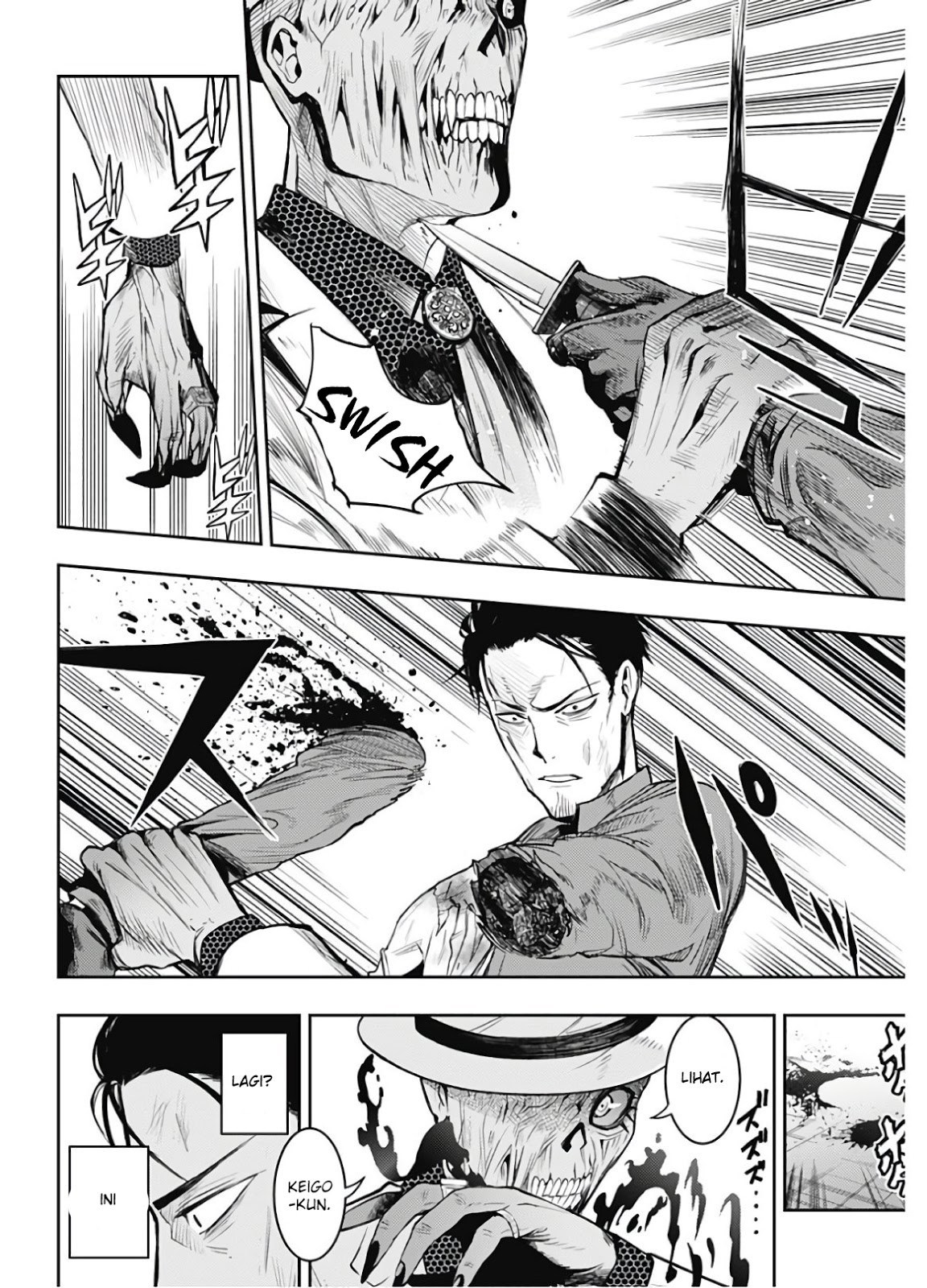 MOMO: The Blood Taker Chapter 02 Gambar 8