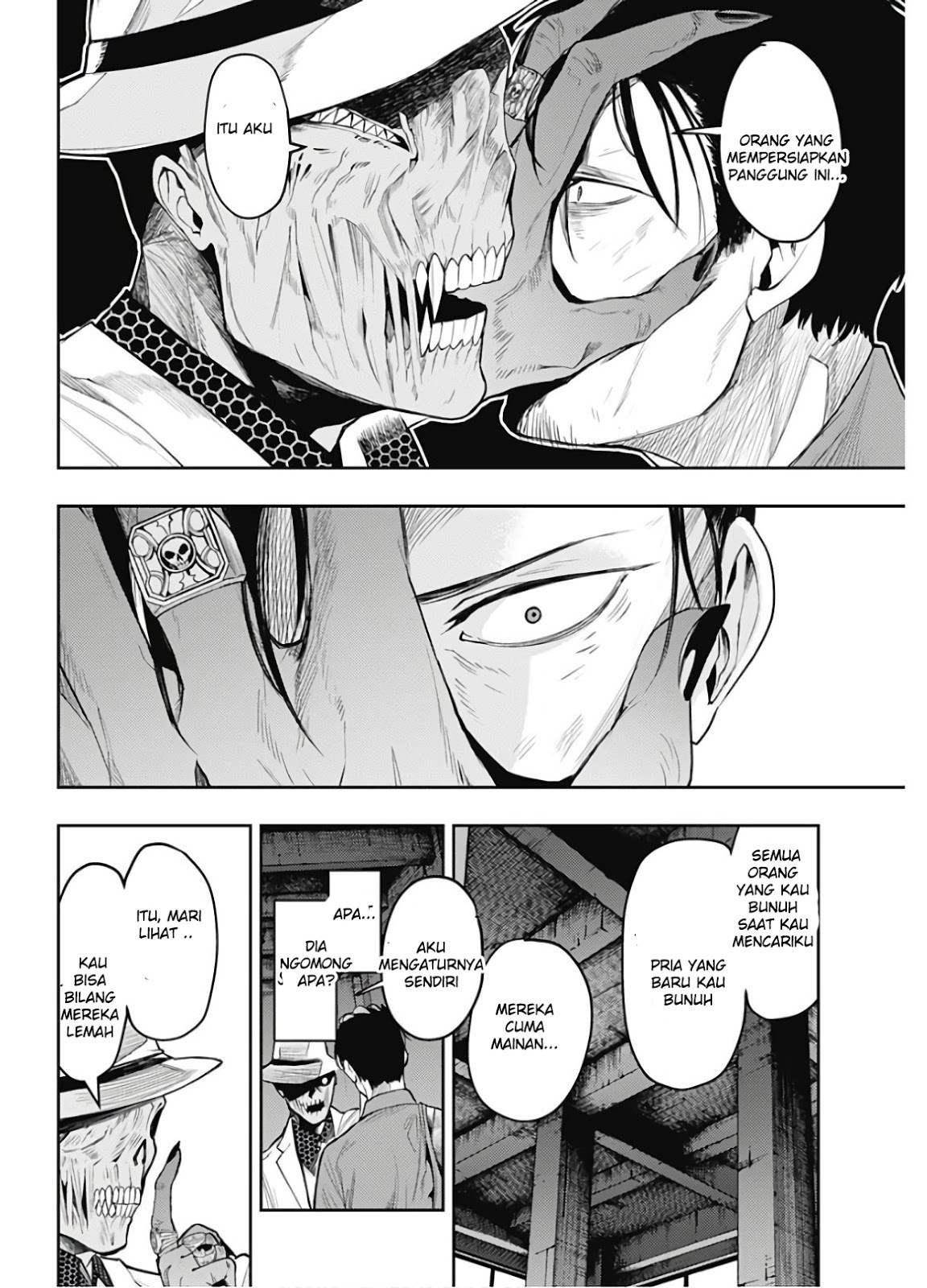 MOMO: The Blood Taker Chapter 02 Gambar 11