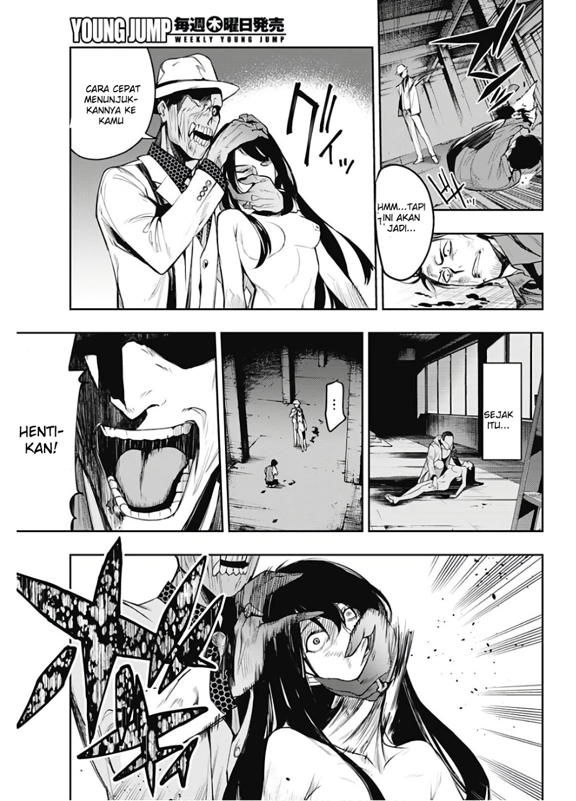 MOMO: The Blood Taker Chapter 02 Gambar 12