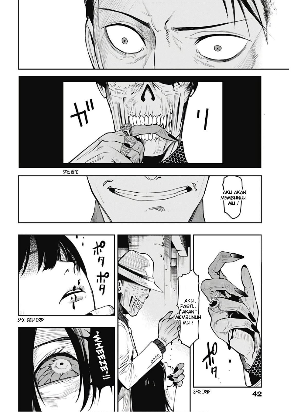 MOMO: The Blood Taker Chapter 02 Gambar 13