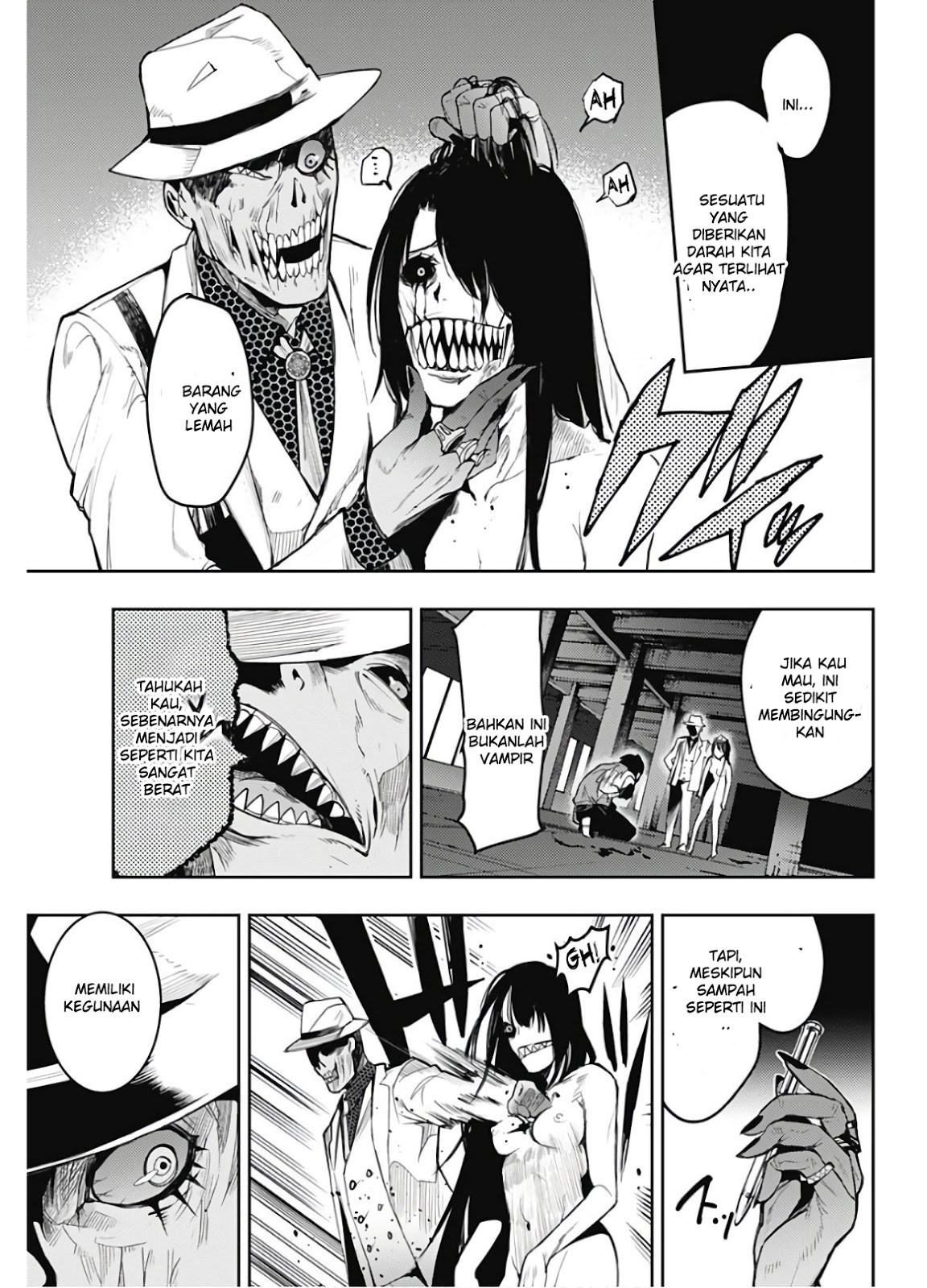 MOMO: The Blood Taker Chapter 02 Gambar 14
