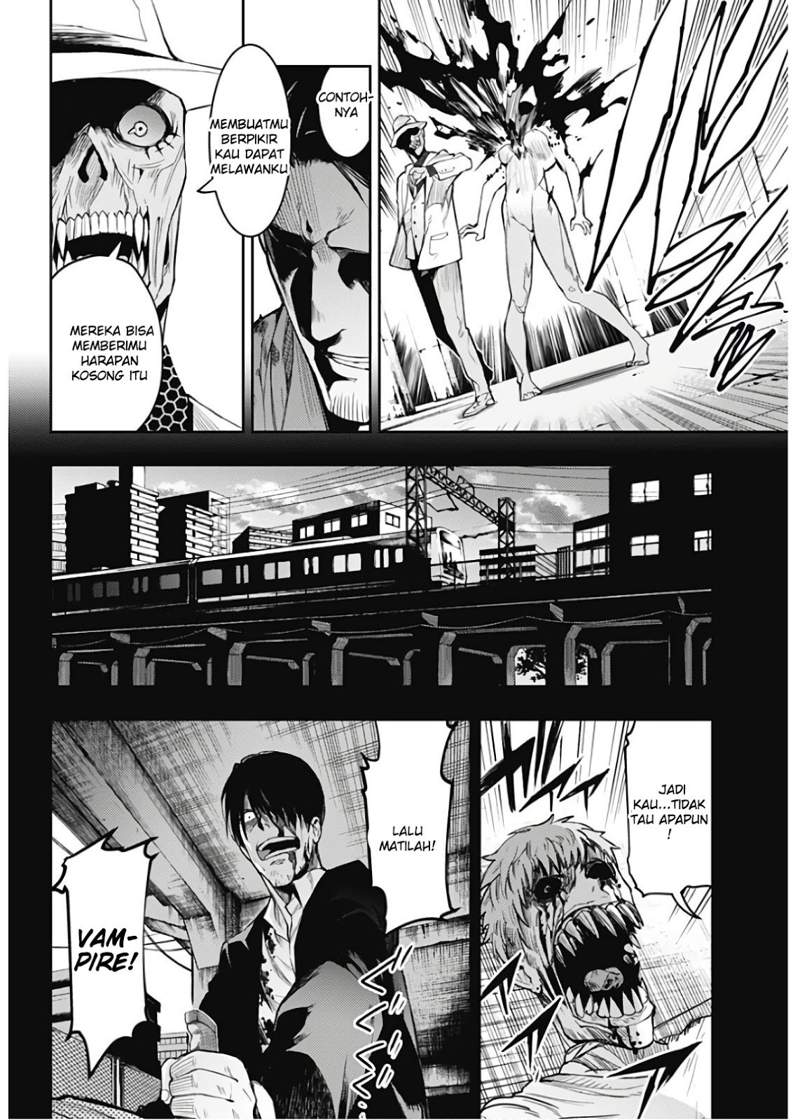 MOMO: The Blood Taker Chapter 02 Gambar 15