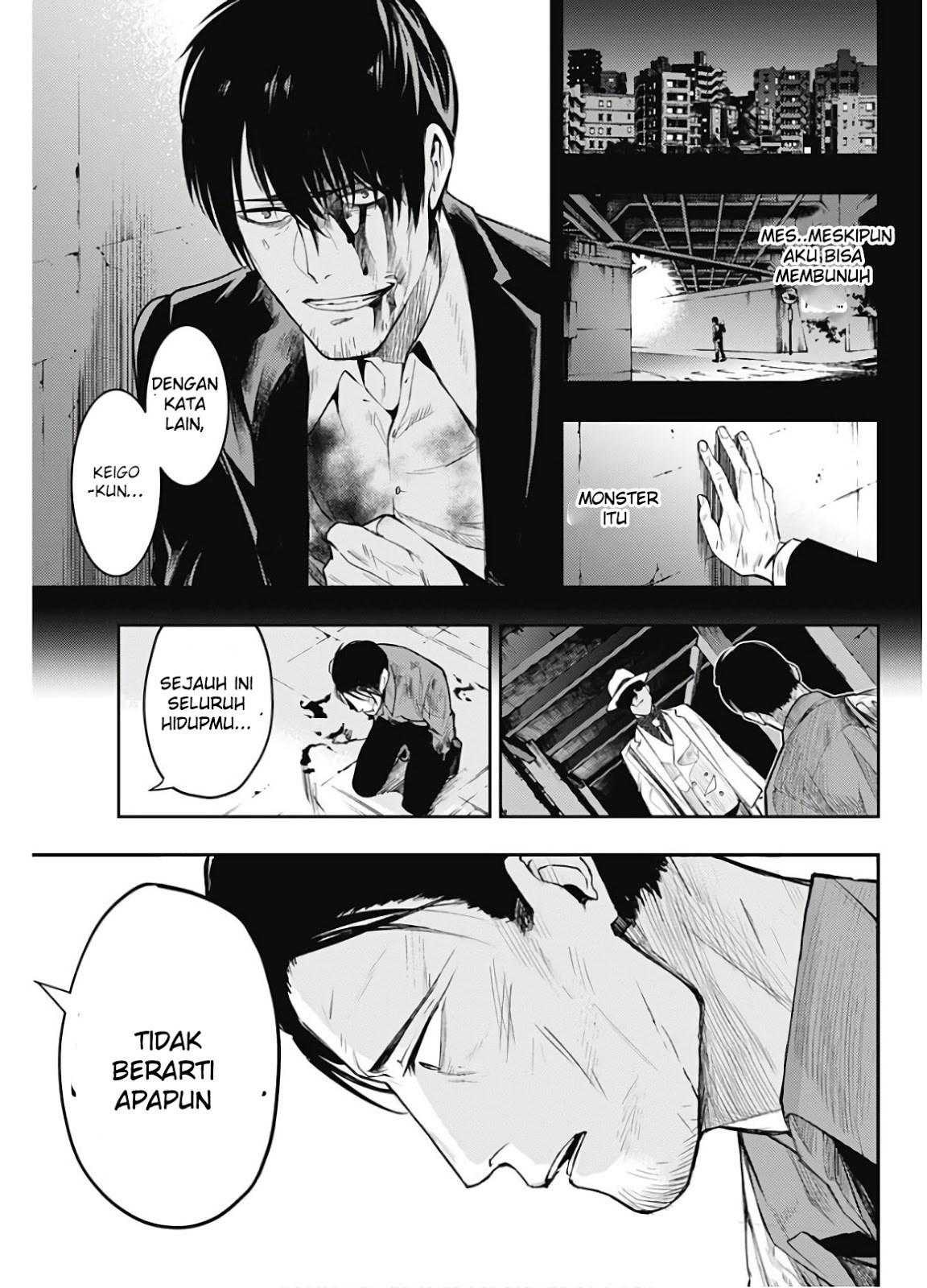 MOMO: The Blood Taker Chapter 02 Gambar 16