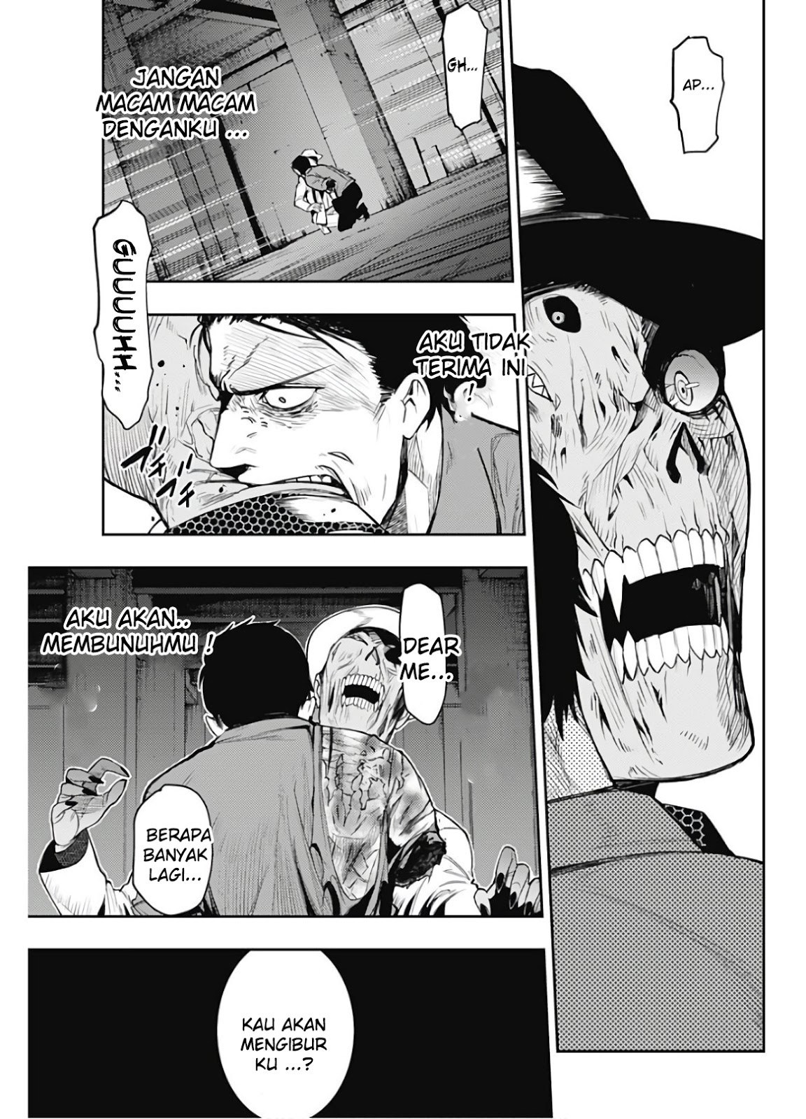 MOMO: The Blood Taker Chapter 02 Gambar 20
