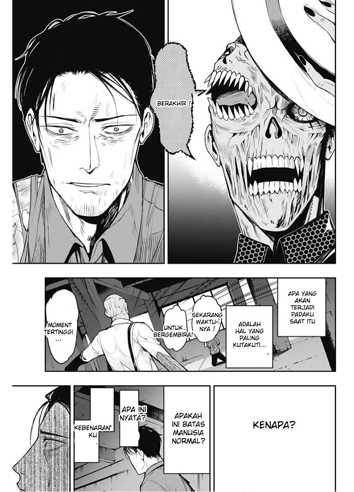 MOMO: The Blood Taker Chapter 02 Gambar 22