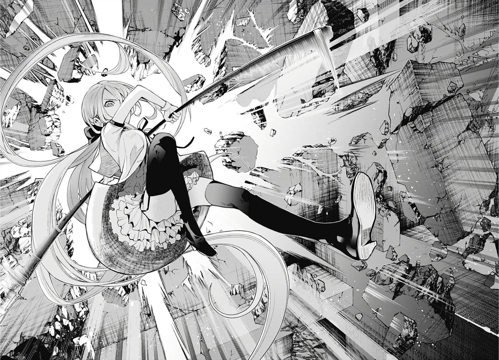 MOMO: The Blood Taker Chapter 02 Gambar 25