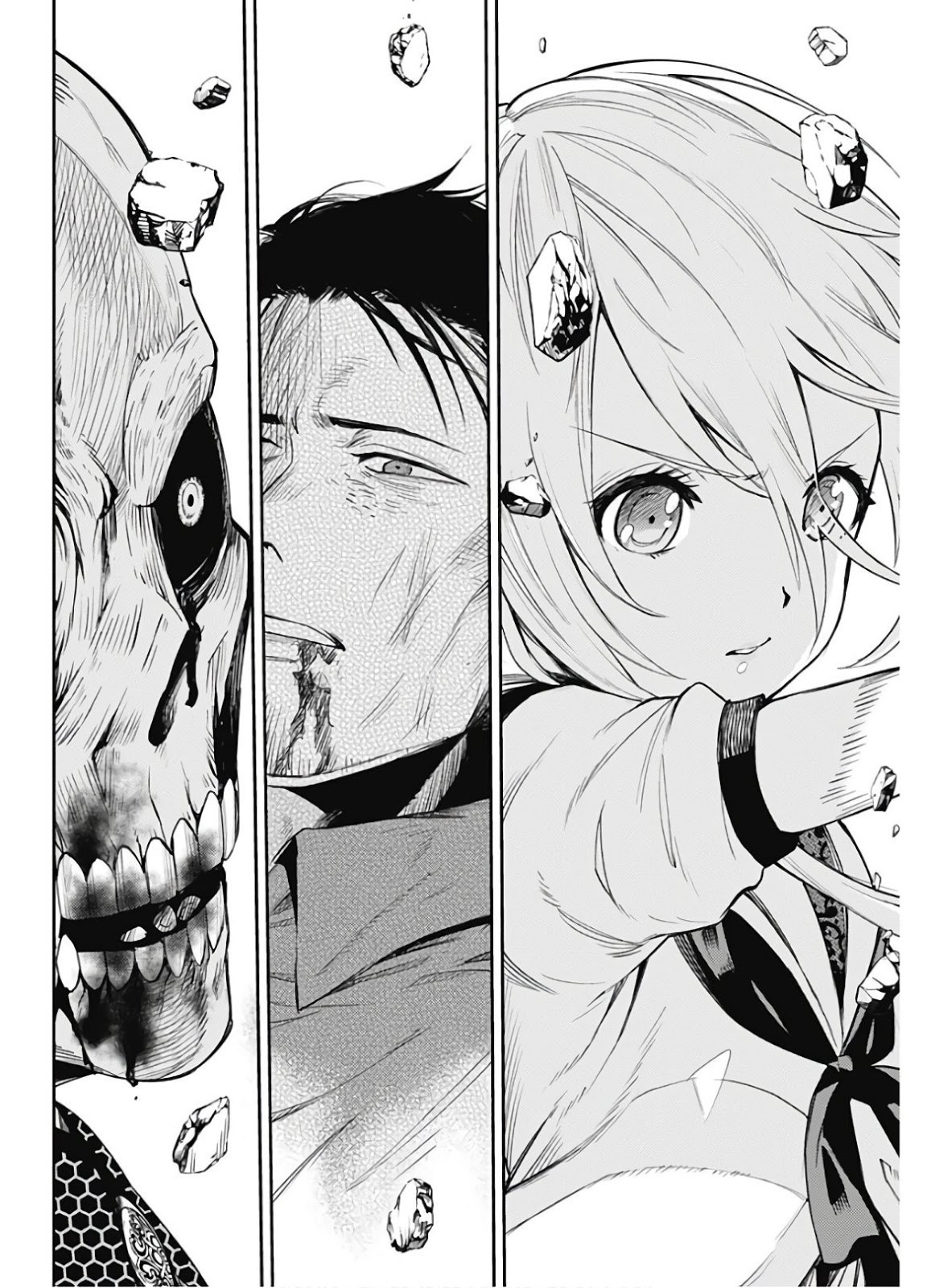MOMO: The Blood Taker Chapter 02 Gambar 26