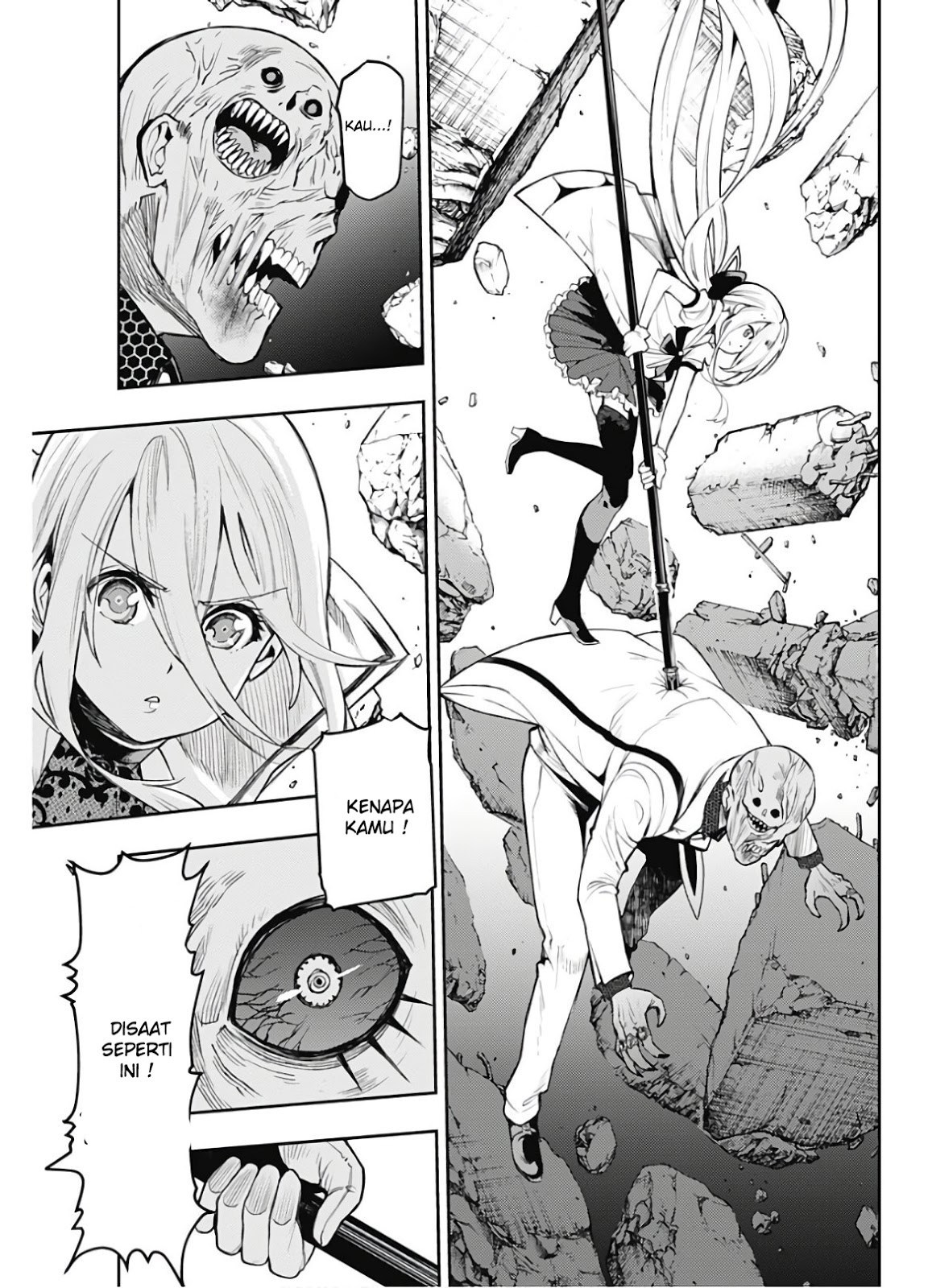 MOMO: The Blood Taker Chapter 02 Gambar 29