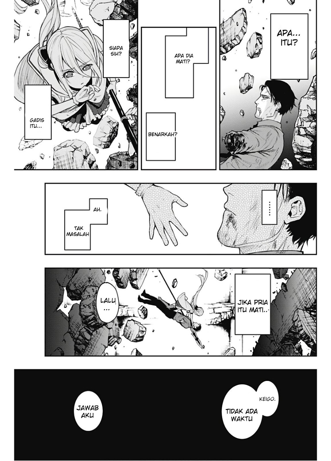 MOMO: The Blood Taker Chapter 02 Gambar 31