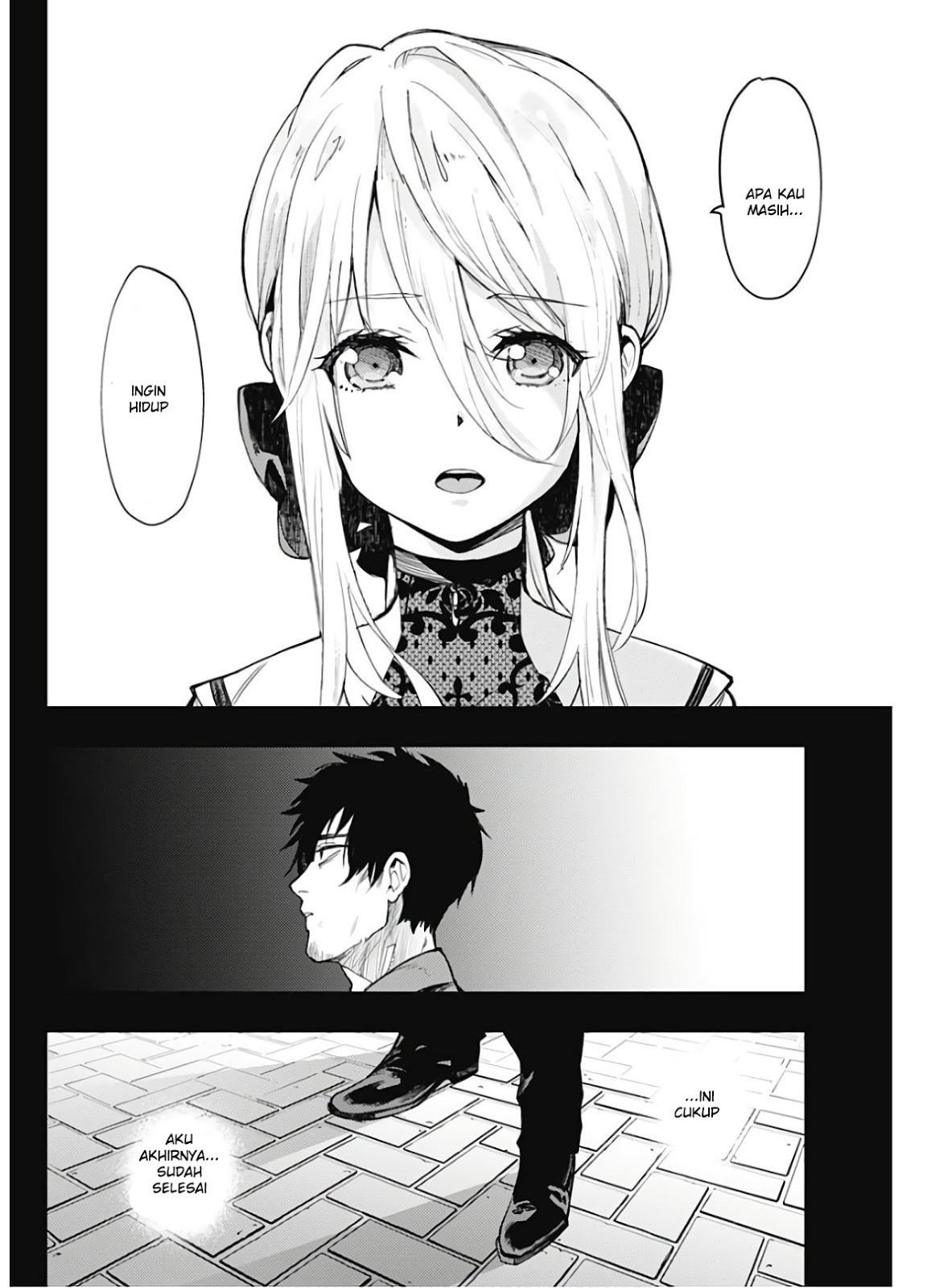 MOMO: The Blood Taker Chapter 02 Gambar 32