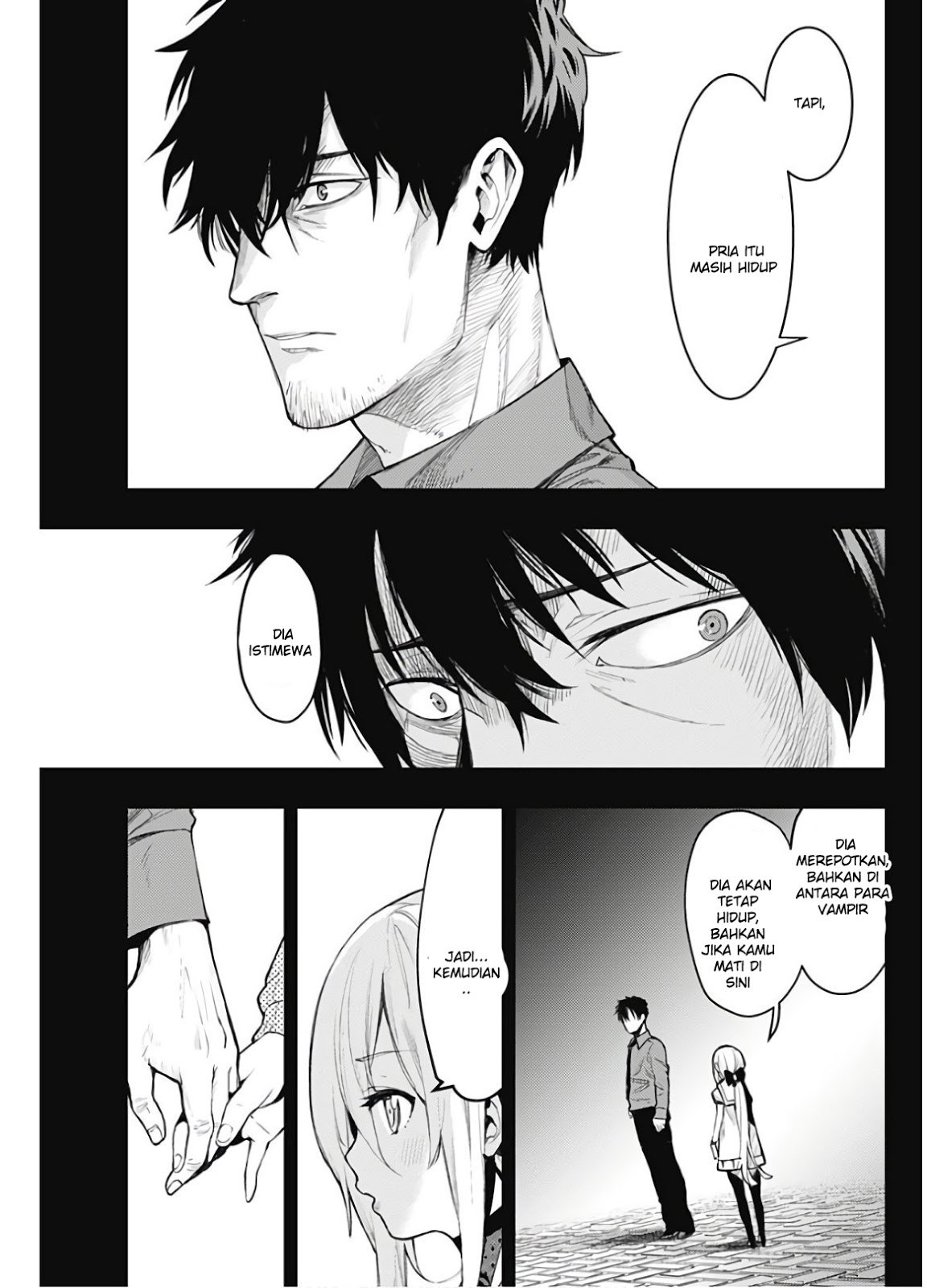 MOMO: The Blood Taker Chapter 02 Gambar 33