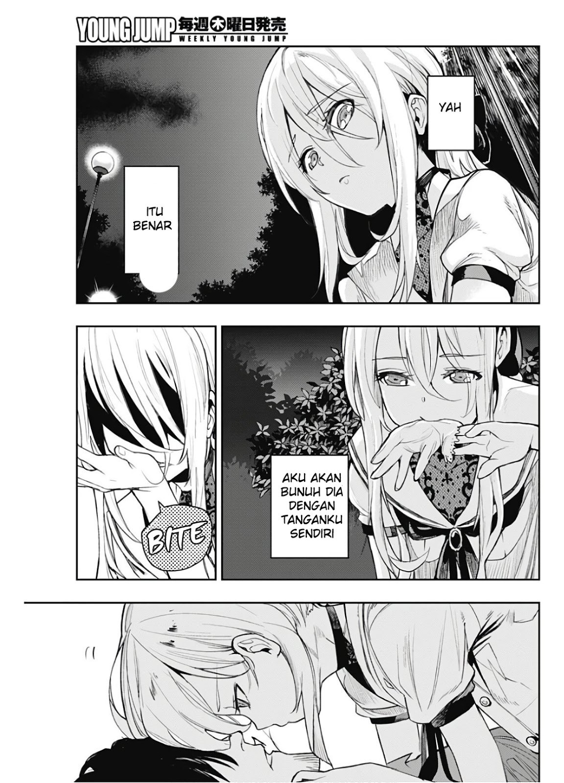 MOMO: The Blood Taker Chapter 02 Gambar 35