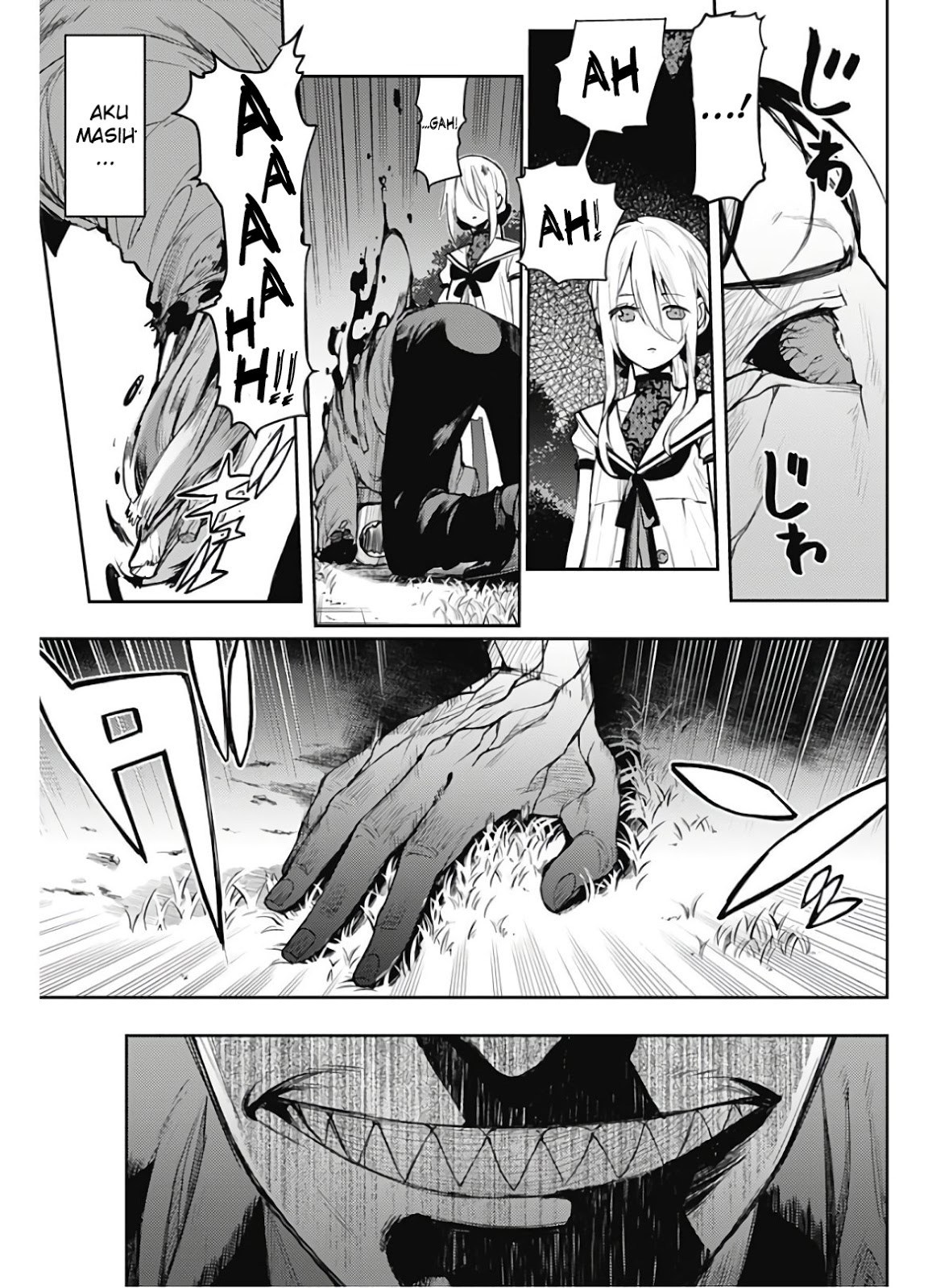 MOMO: The Blood Taker Chapter 02 Gambar 37