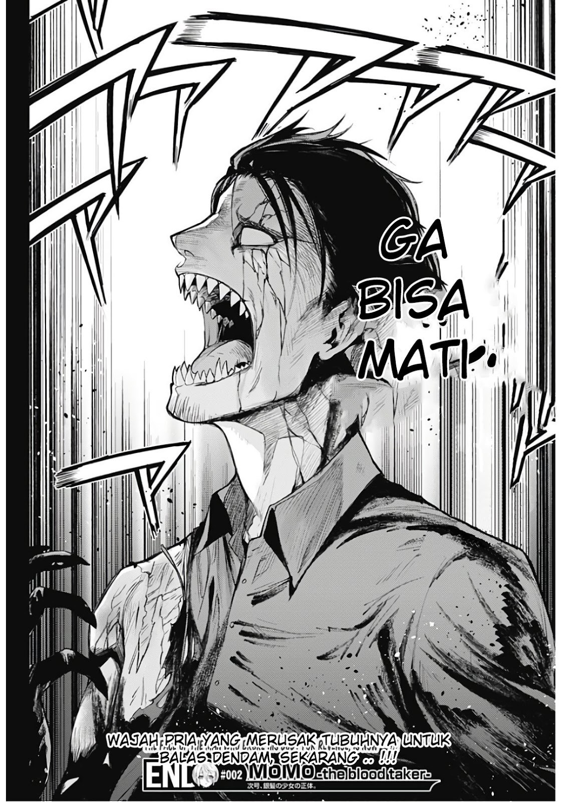 MOMO: The Blood Taker Chapter 02 Gambar 38