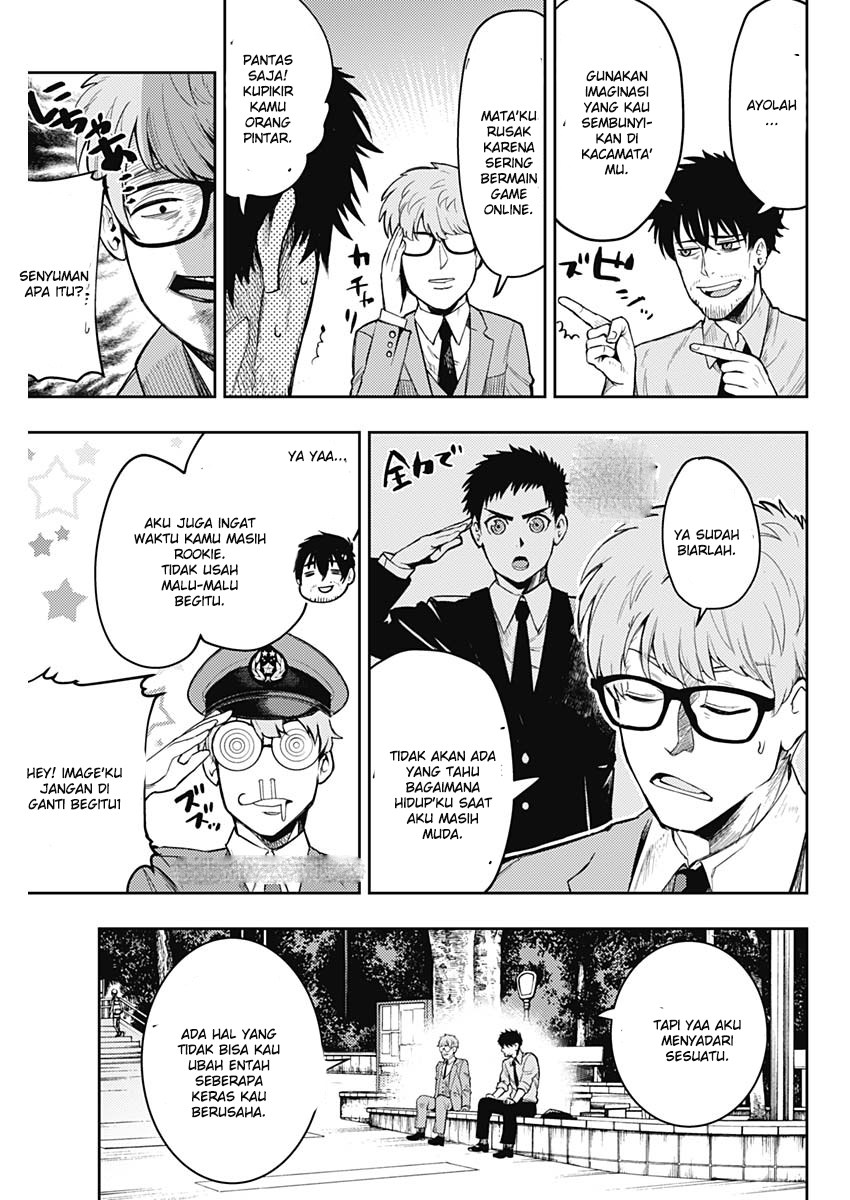 MOMO: The Blood Taker Chapter 05 Gambar 8