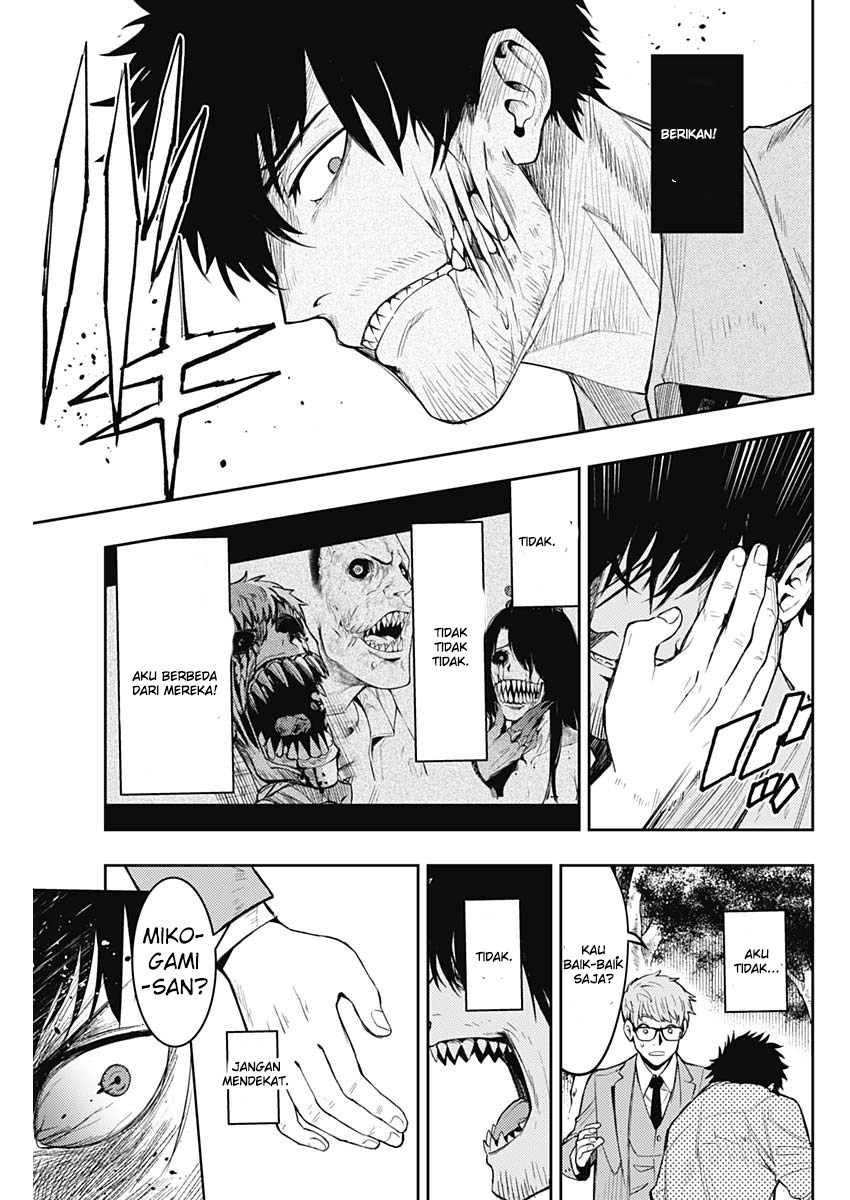 MOMO: The Blood Taker Chapter 05 Gambar 12