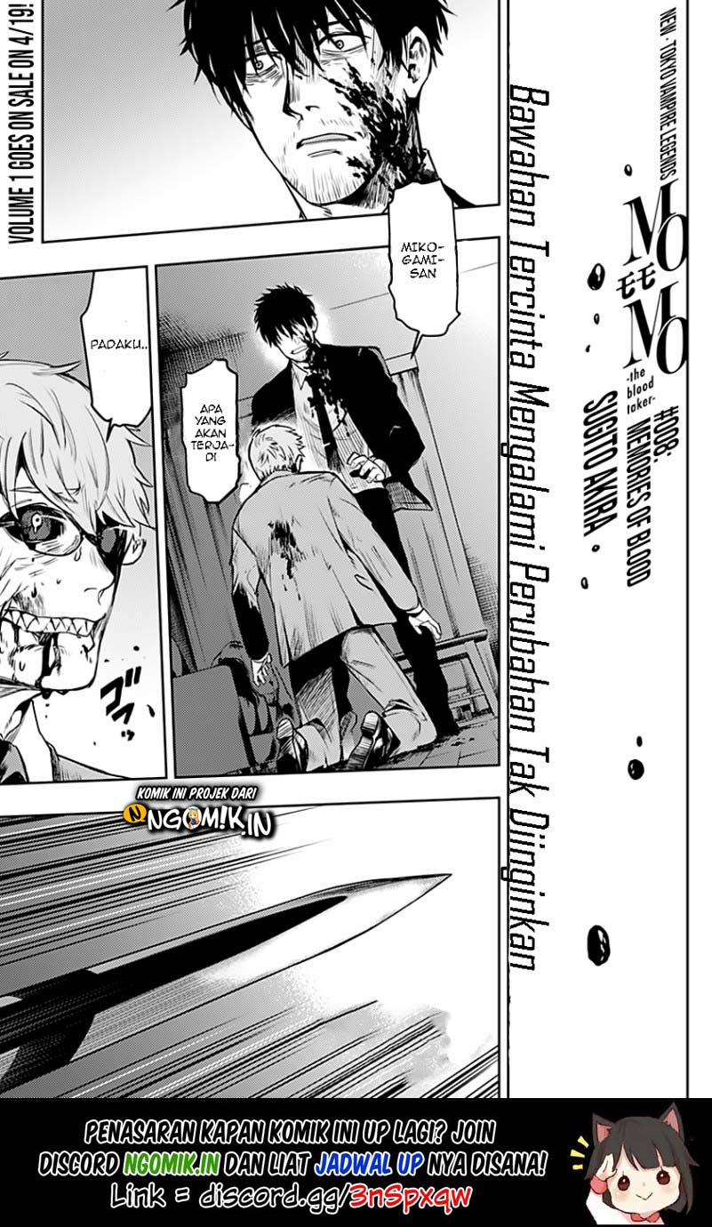 MOMO: The Blood Taker Chapter 08 Gambar 2