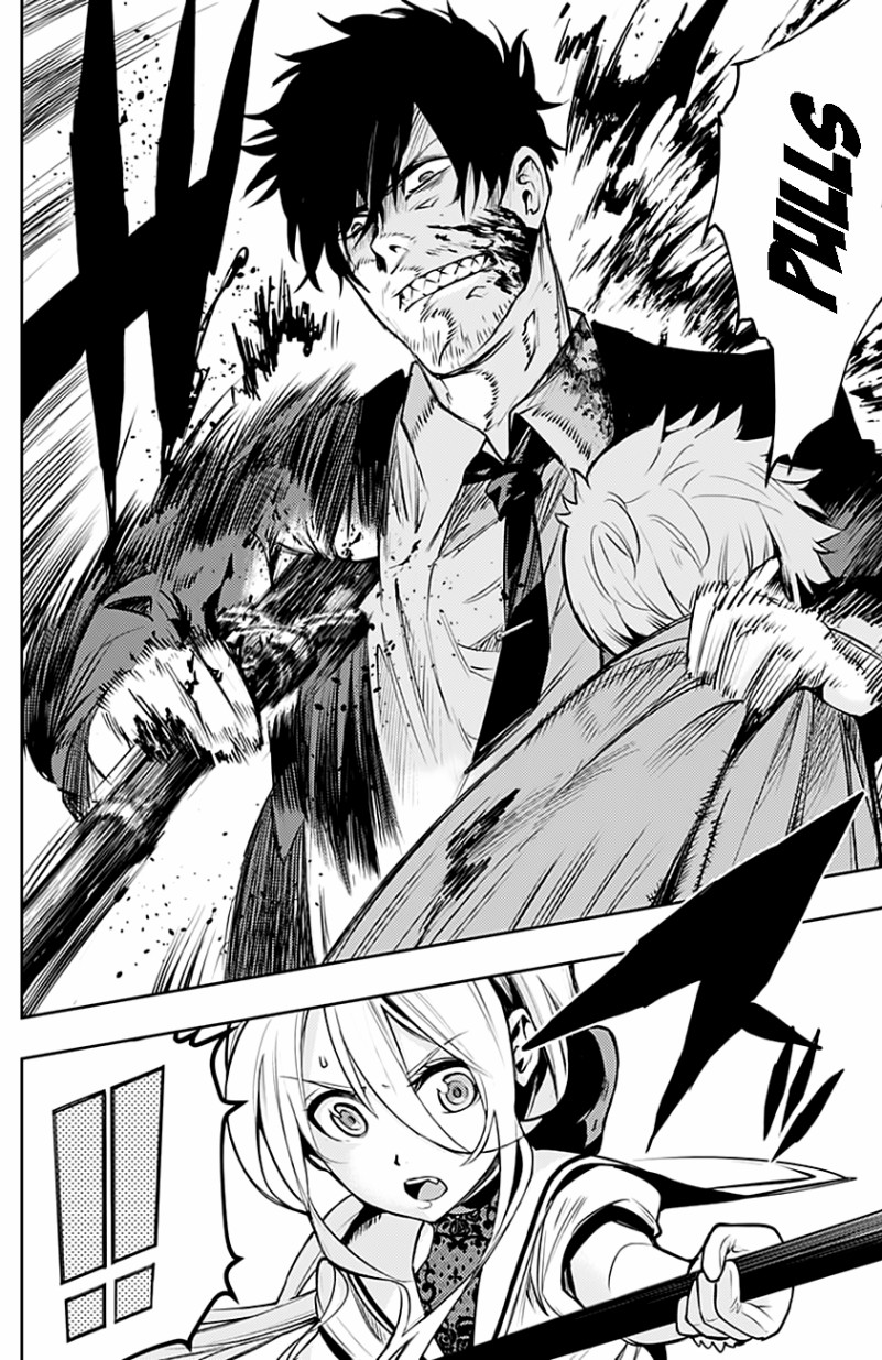 MOMO: The Blood Taker Chapter 08 Gambar 3