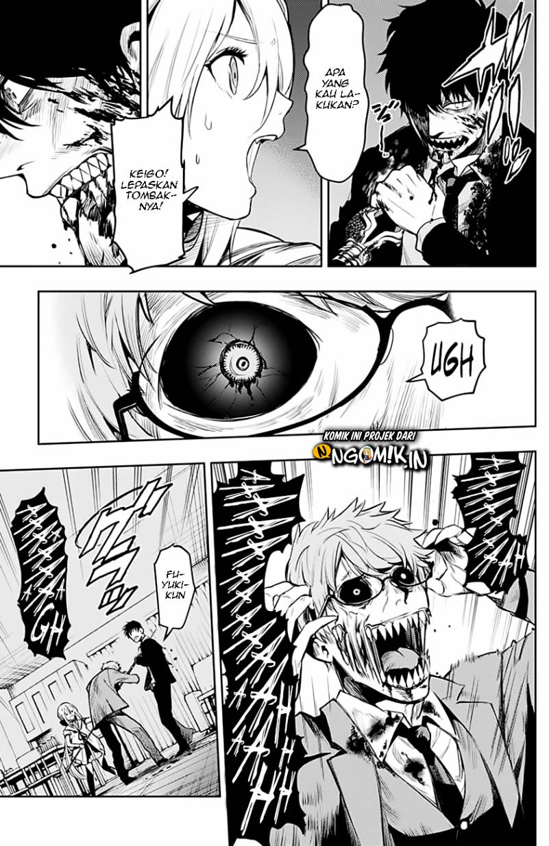 MOMO: The Blood Taker Chapter 08 Gambar 4