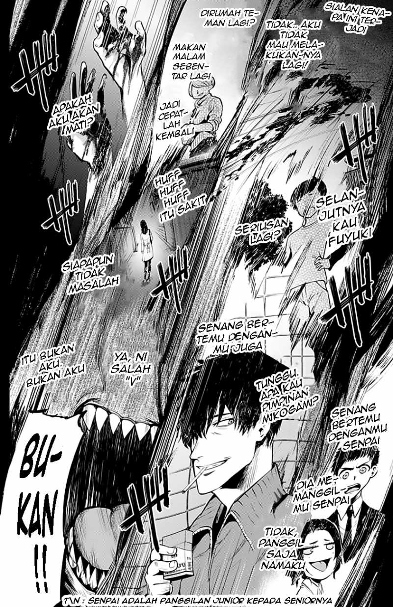 MOMO: The Blood Taker Chapter 08 Gambar 7