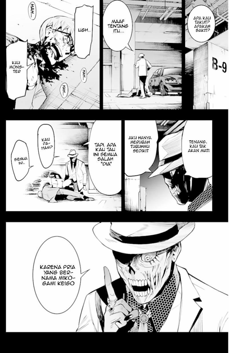 MOMO: The Blood Taker Chapter 08 Gambar 9