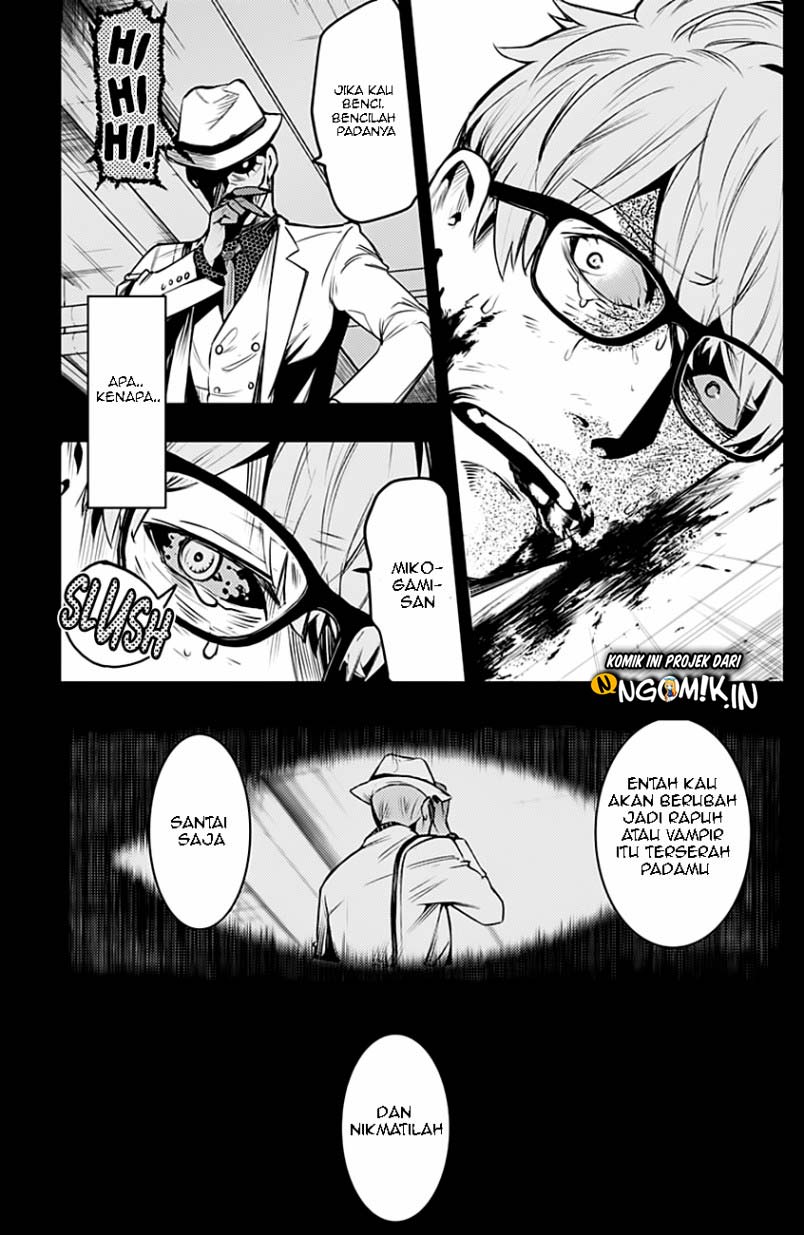 MOMO: The Blood Taker Chapter 08 Gambar 10