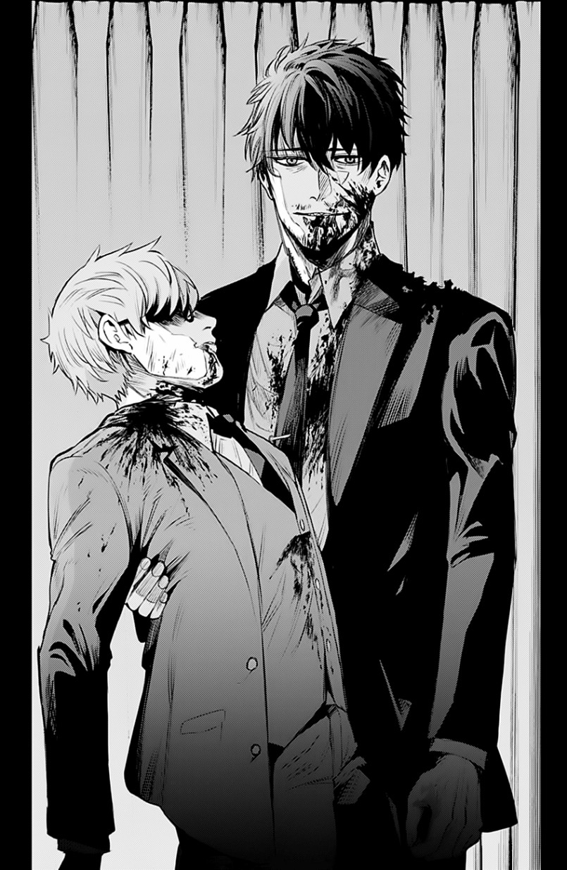 MOMO: The Blood Taker Chapter 08 Gambar 17
