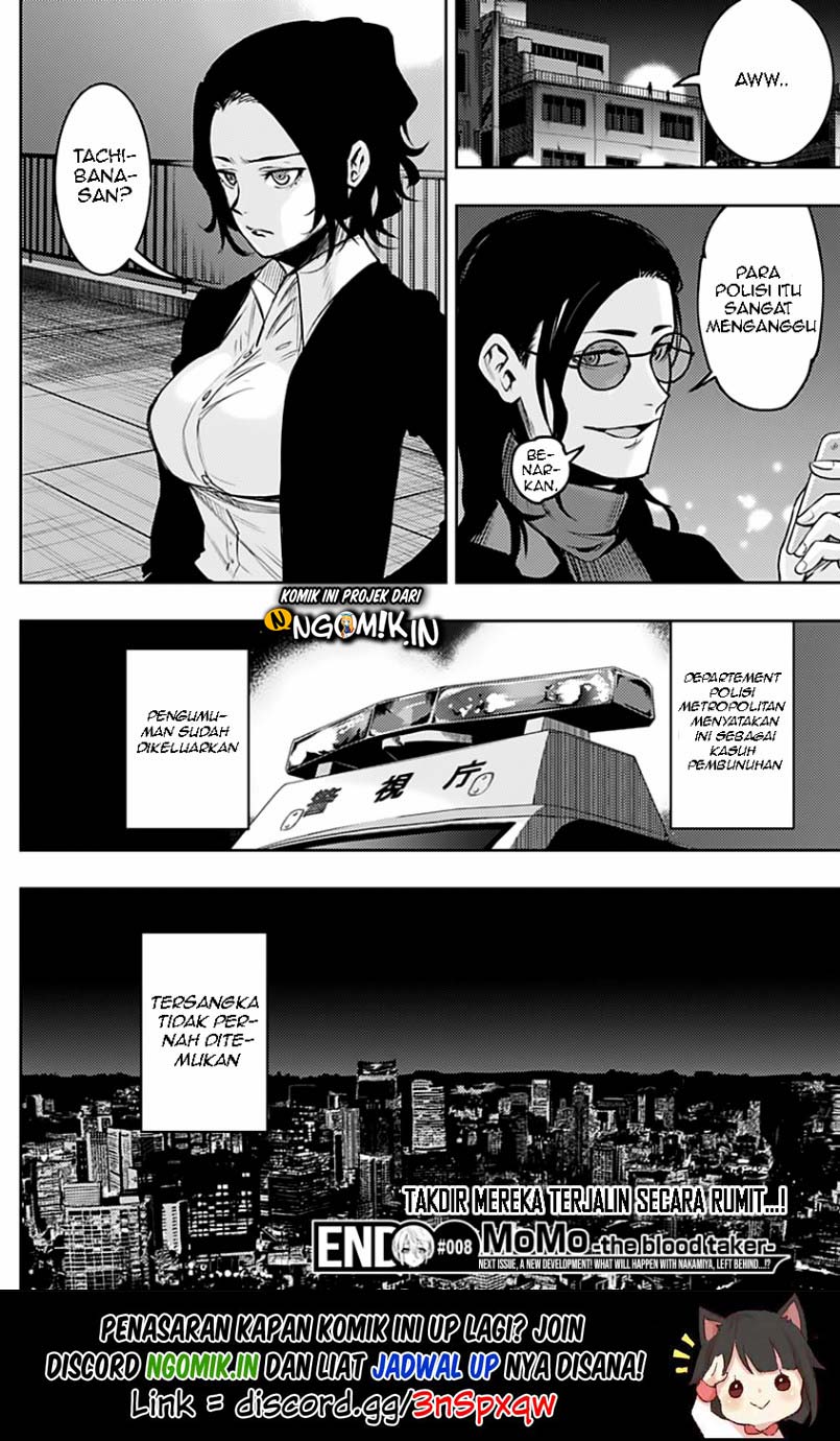 MOMO: The Blood Taker Chapter 08 Gambar 19