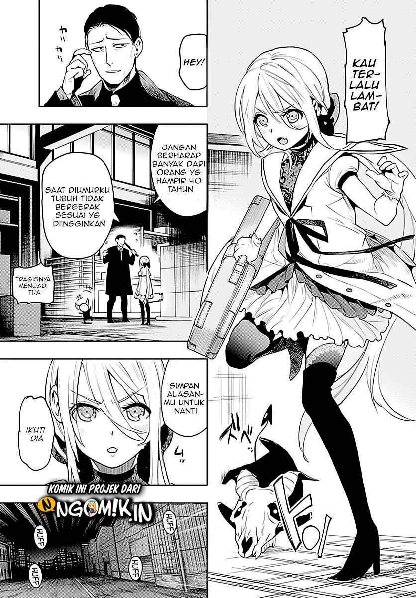 MOMO: The Blood Taker Chapter 10 Gambar 6