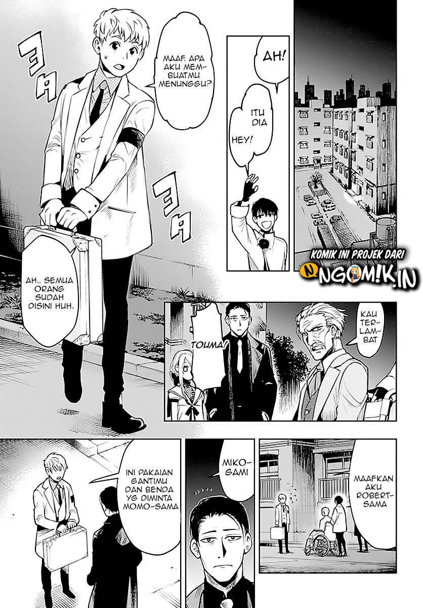 MOMO: The Blood Taker Chapter 10 Gambar 12