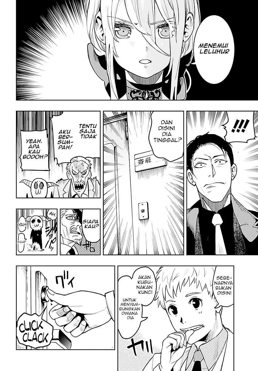 MOMO: The Blood Taker Chapter 10 Gambar 15