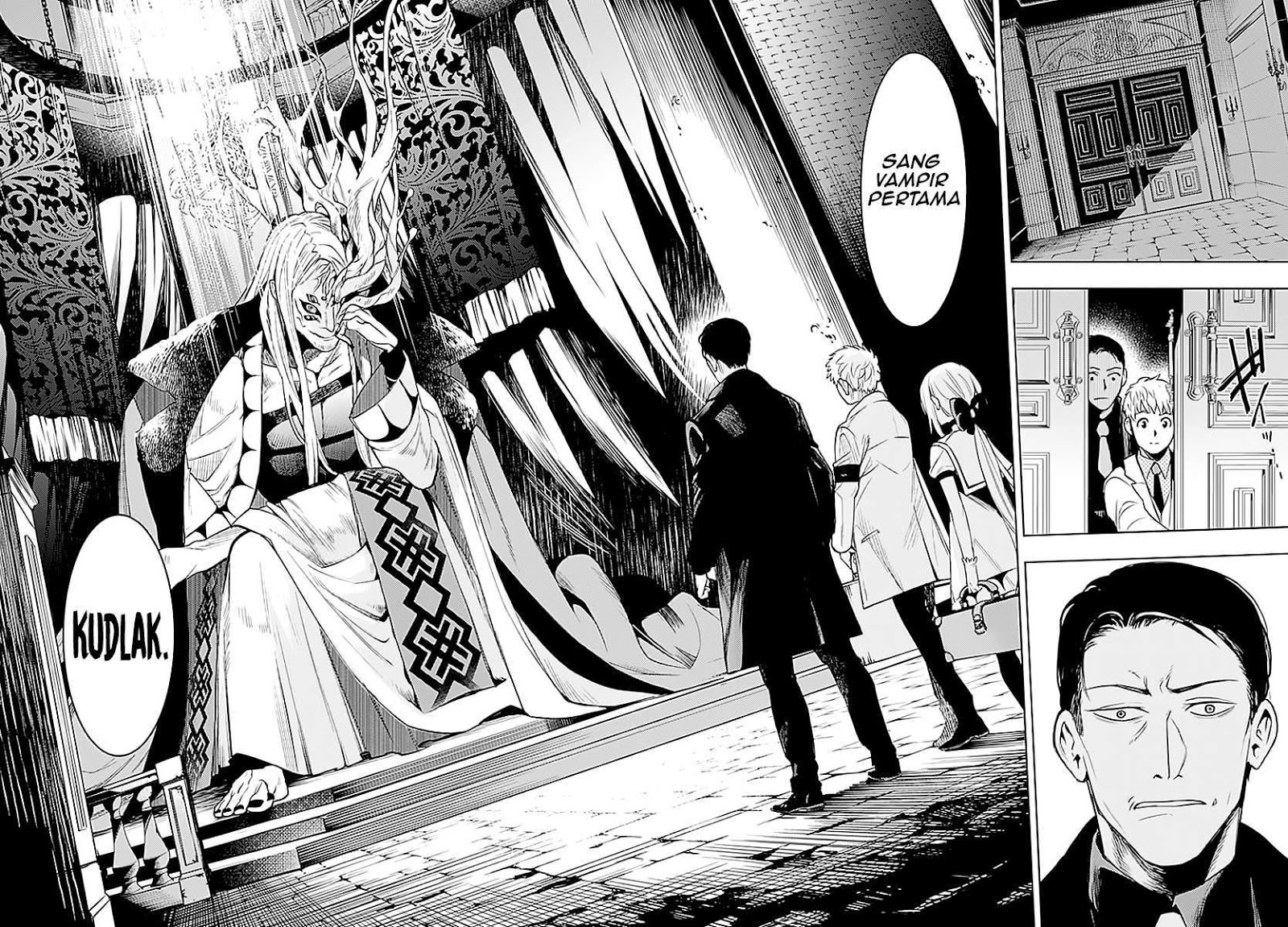 MOMO: The Blood Taker Chapter 10 Gambar 17
