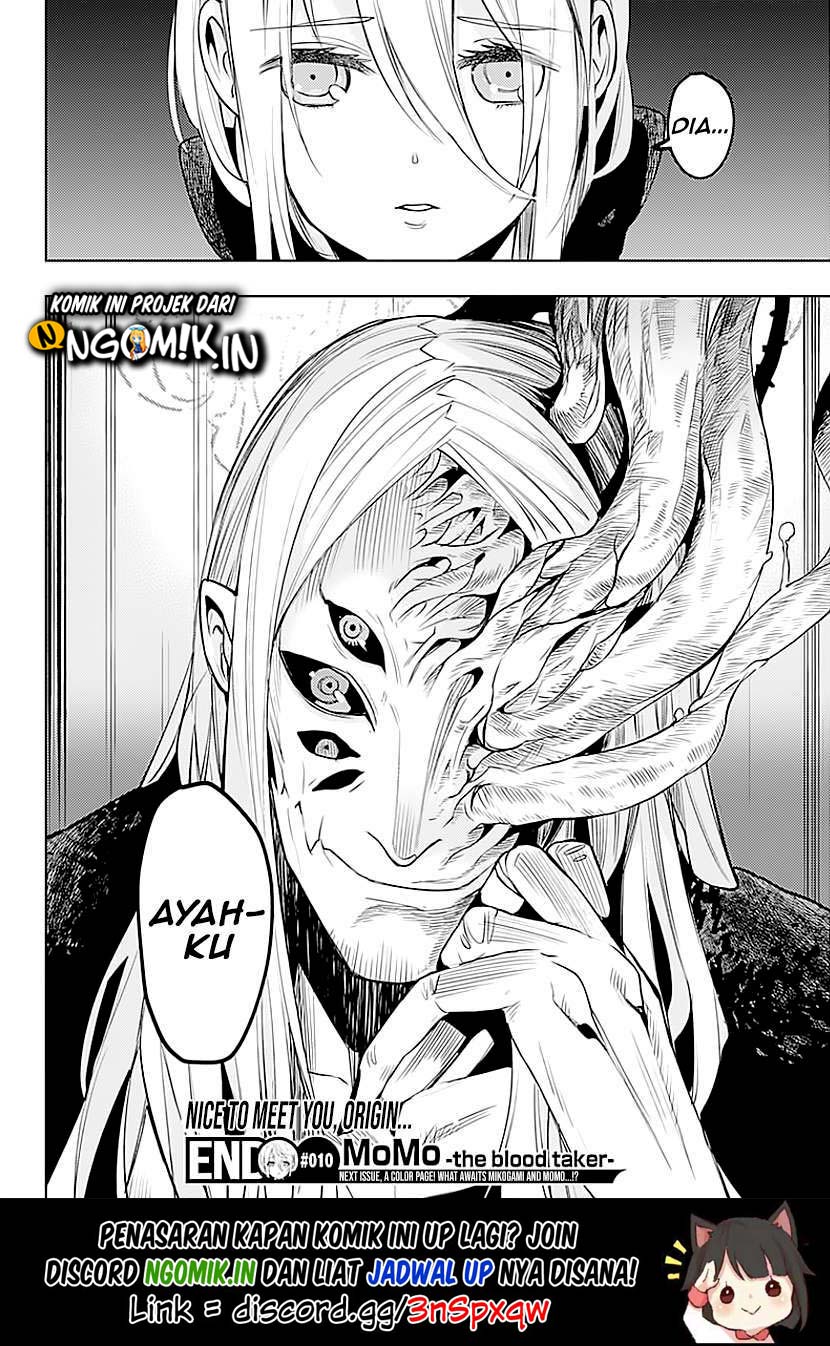 MOMO: The Blood Taker Chapter 10 Gambar 18