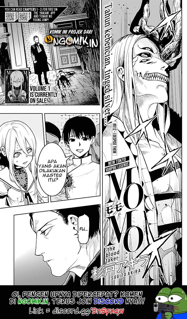 MOMO: The Blood Taker Chapter 12 Gambar 2