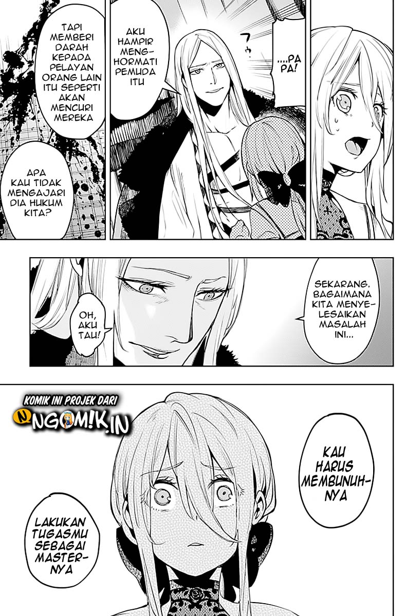 MOMO: The Blood Taker Chapter 12 Gambar 6
