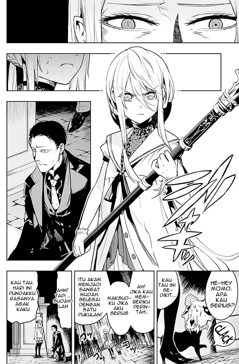 MOMO: The Blood Taker Chapter 12 Gambar 7