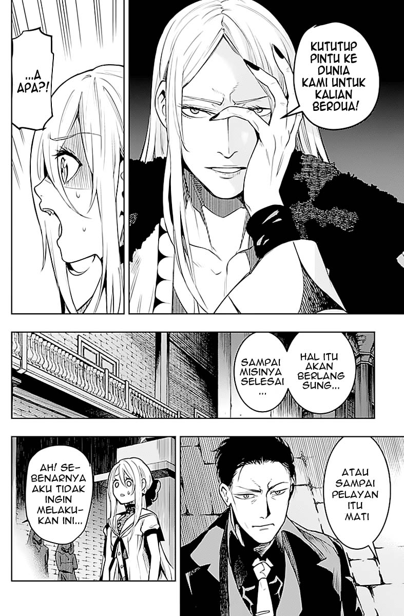 MOMO: The Blood Taker Chapter 12 Gambar 11
