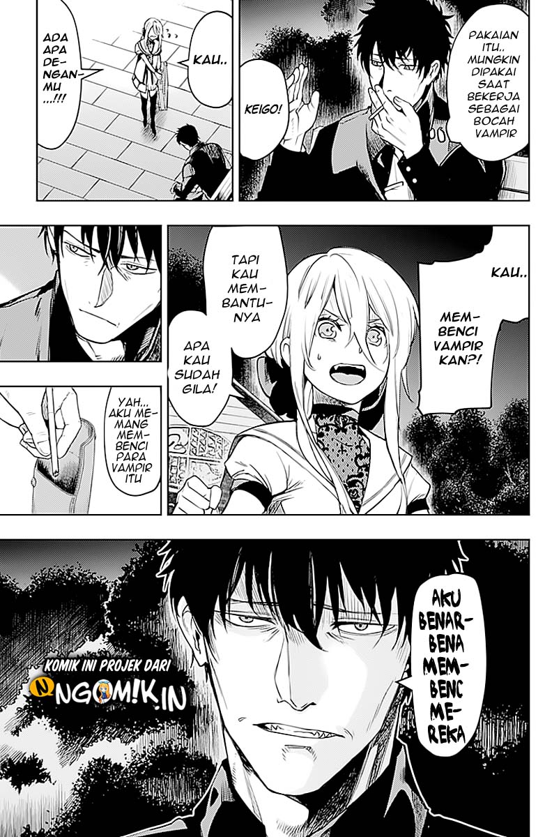 MOMO: The Blood Taker Chapter 12 Gambar 14