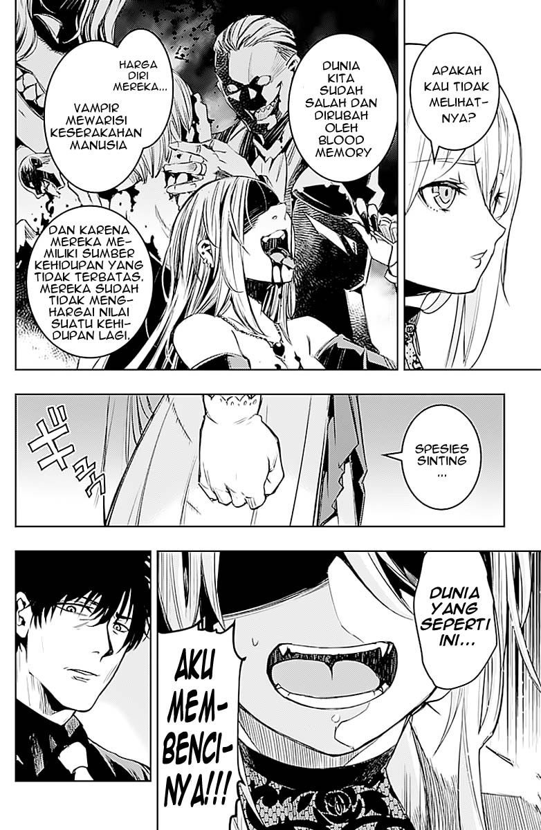 MOMO: The Blood Taker Chapter 12 Gambar 17