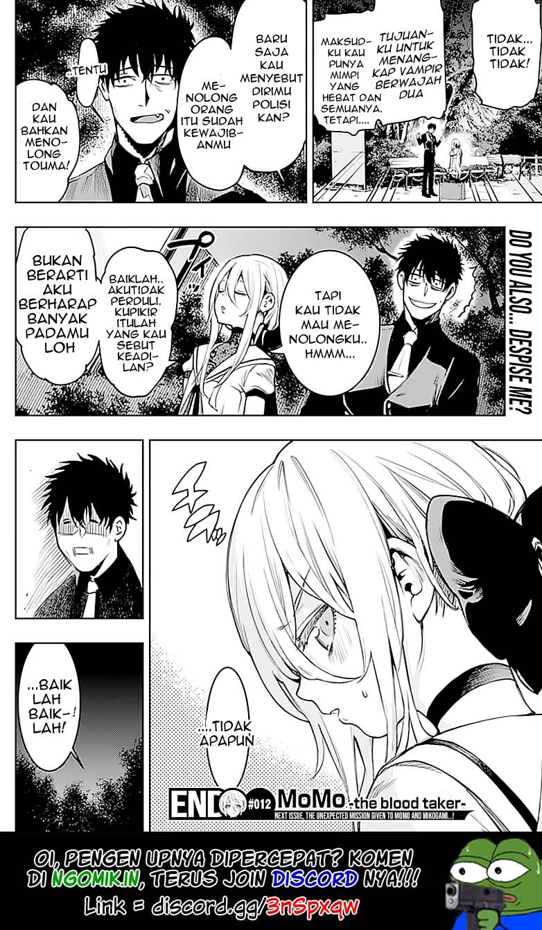 MOMO: The Blood Taker Chapter 12 Gambar 19