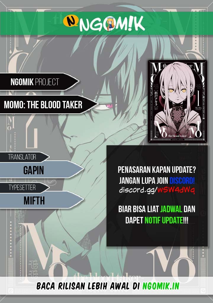 MOMO: The Blood Taker Chapter 13 Gambar 1