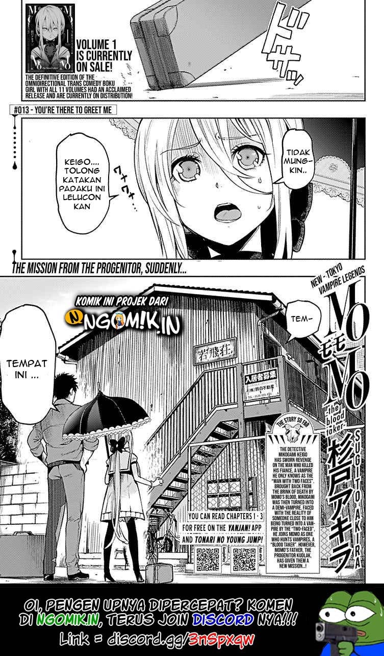 MOMO: The Blood Taker Chapter 13 Gambar 2