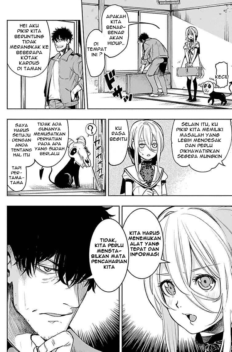 MOMO: The Blood Taker Chapter 13 Gambar 5